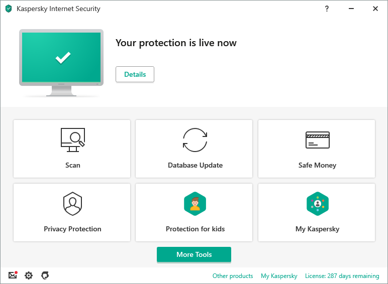 Kaspersky Internet Security 2021 - الصورة 2