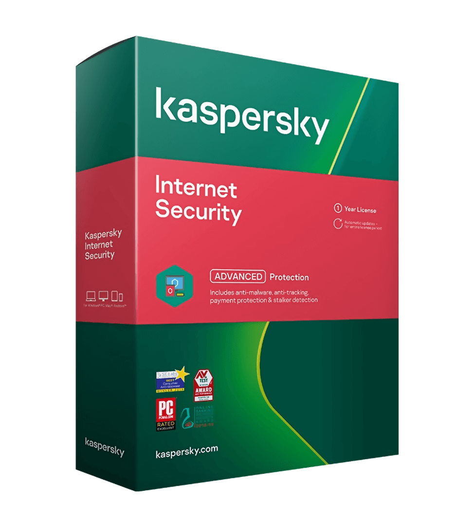 برنامج انتي فايروس كاسبرسكي Kaspersky Internet Security