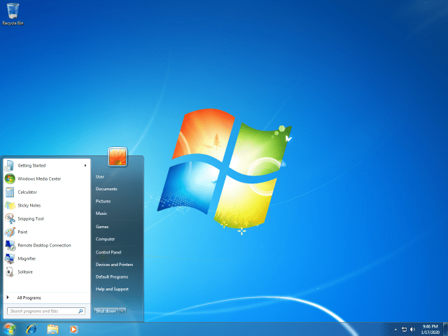 Windows 7 Pro - Image 2