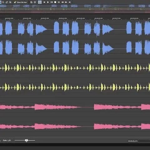 برنامج تعديل الصوت