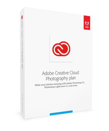 برنامج ادوبي Adobe Creative Cloud Photography