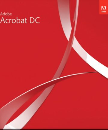 Adobe Acrobat pro DC 2019