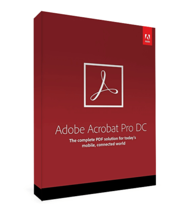 اشتراك برنامج ادوبي Adobe Acrobat Pro DC