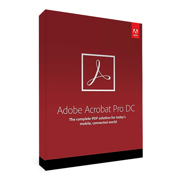 اشتراك برنامج ادوبي Adobe Acrobat Pro DC