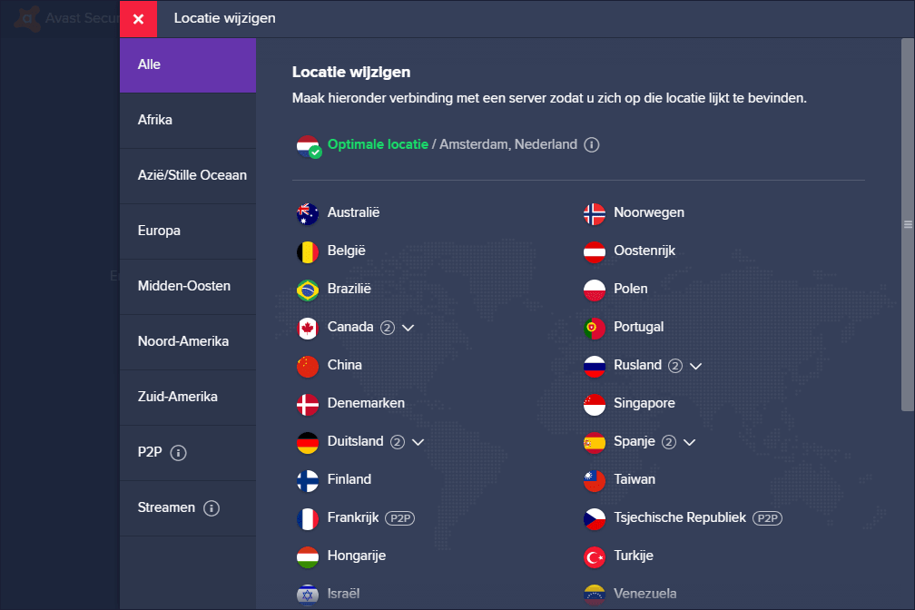 Avast SecureLine VPN - Image 3