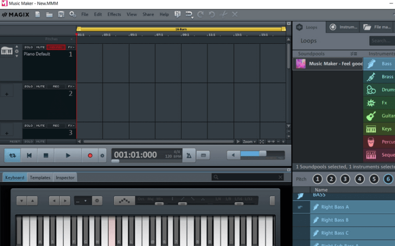 MAGIX Music Maker EDM Edition - Image 2