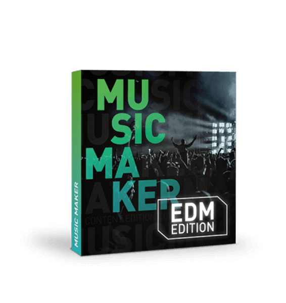 MAGIX Music Maker EDM Edition