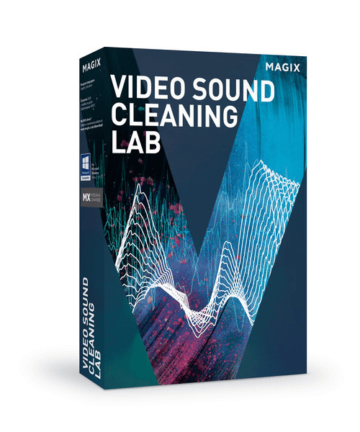 برنامج الصوت Video Sound Cleaning Lab