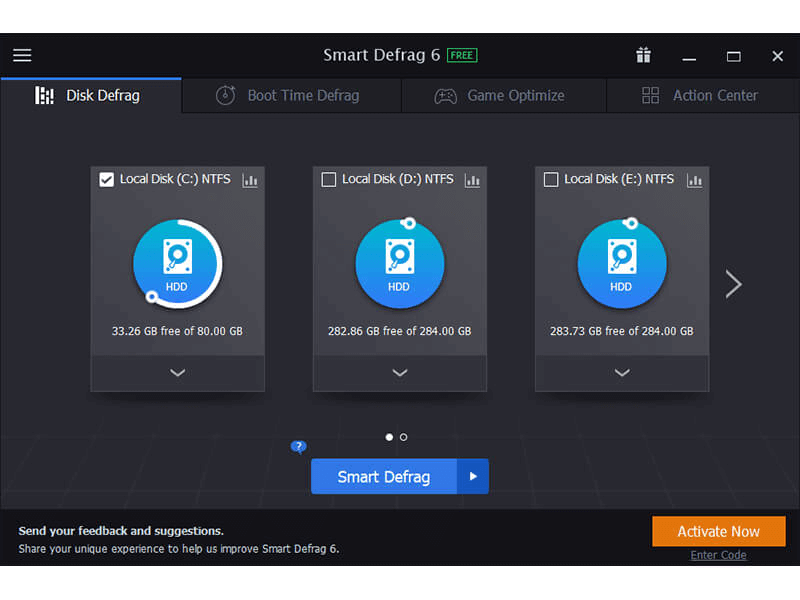 Smart Defrag 6 PRO - Image 2