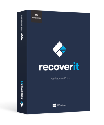 برنامج استرجاع الملفات المحذوفة recoverit data recovery