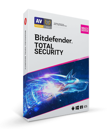 Bitdefender Total Security 2021