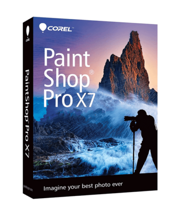 برنامج تعديل الصور كوريل Corel PaintShop Pro x7