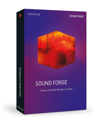 Sound Forge Audio Studio 12