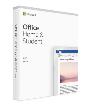 برنامج مايكروسوفت اوفيس office 2019 home and student