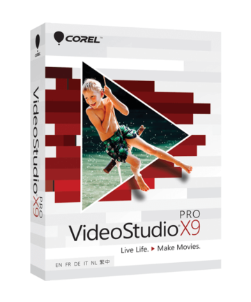 VideoStudio Pro X9