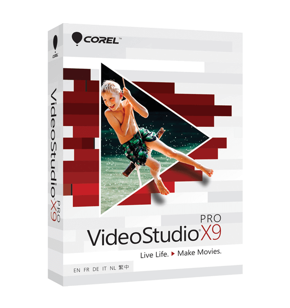 VideoStudio Pro X9